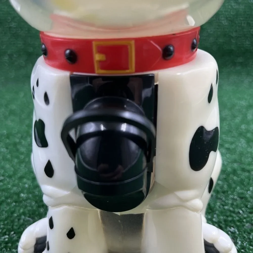 2004 Dalmatian Puppy Coin Money Bank Hard Plastic‎ Hilco Company See Pictures